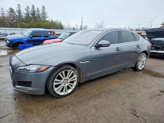 2017 Jaguar XF 20d Prestige