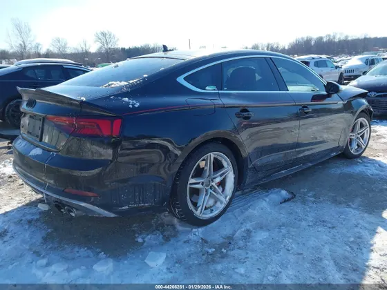 2018 Audi S5 Sportback Premium Plus