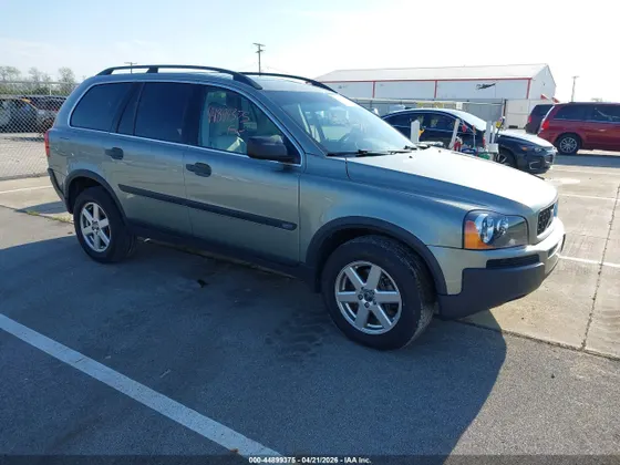 2006 Volvo XC90 2.5L Turbo