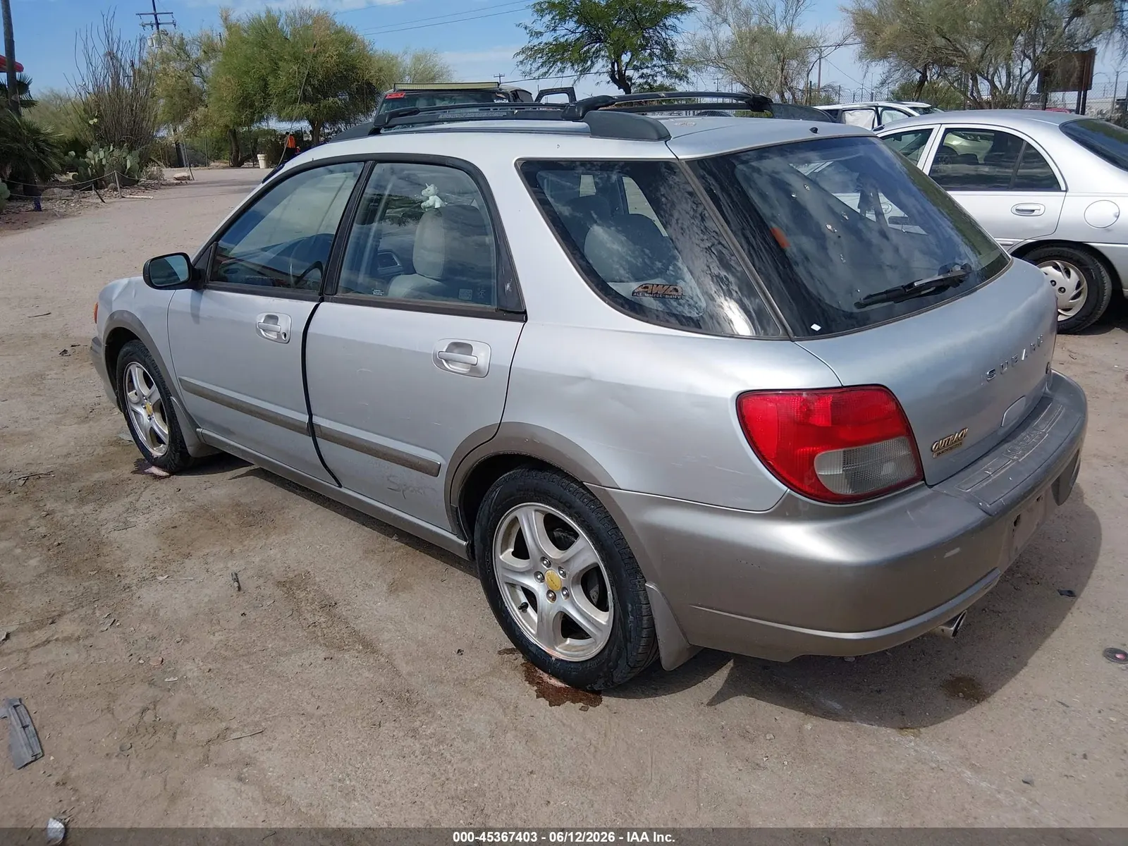 2003 Subaru Impreza Wagon Outback