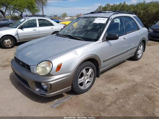 2003 Subaru Impreza Wagon Outback