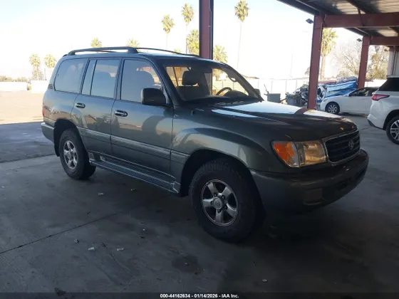 2002 Toyota Land Cruiser