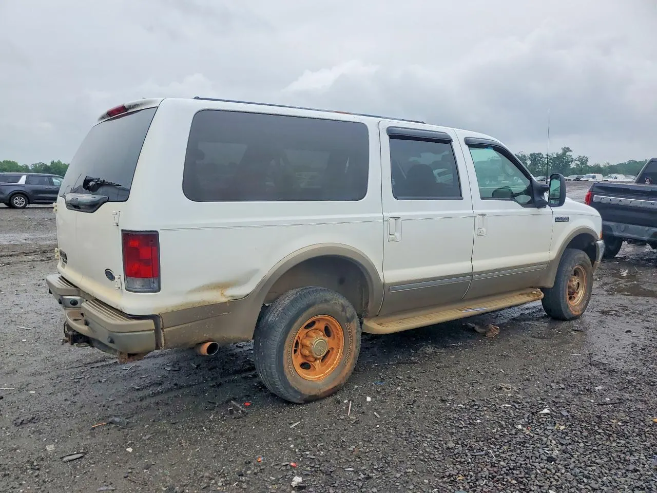 2002 Ford Excursion Limited