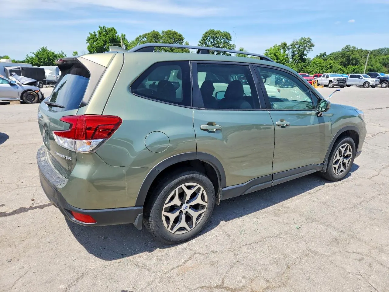 2020 Subaru Forester Premium