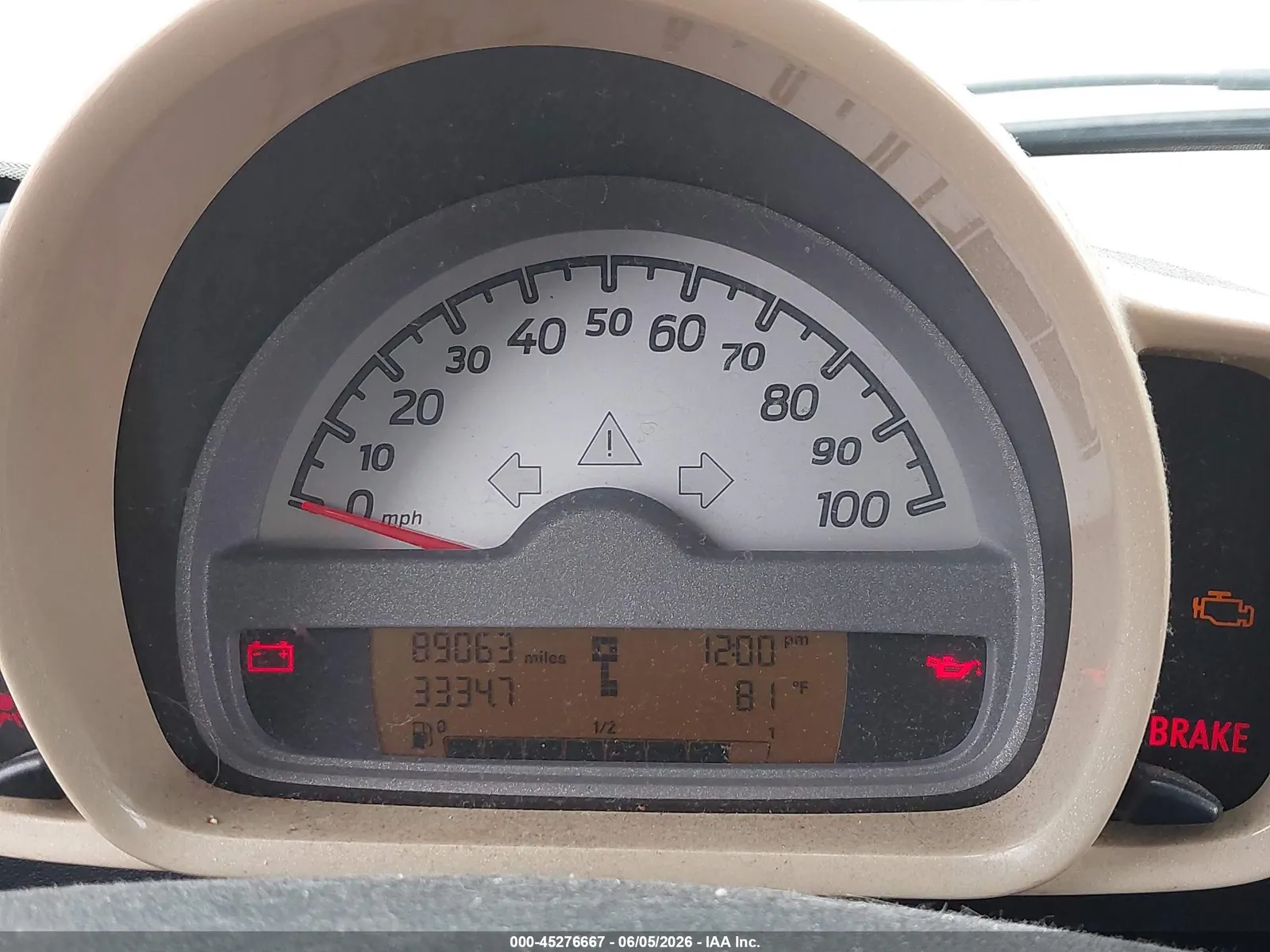 2009 smart fortwo Pure