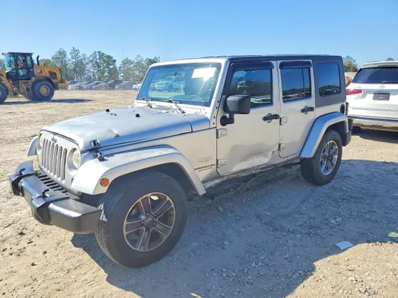 2007 Jeep Wrangler Unlimited Sahara