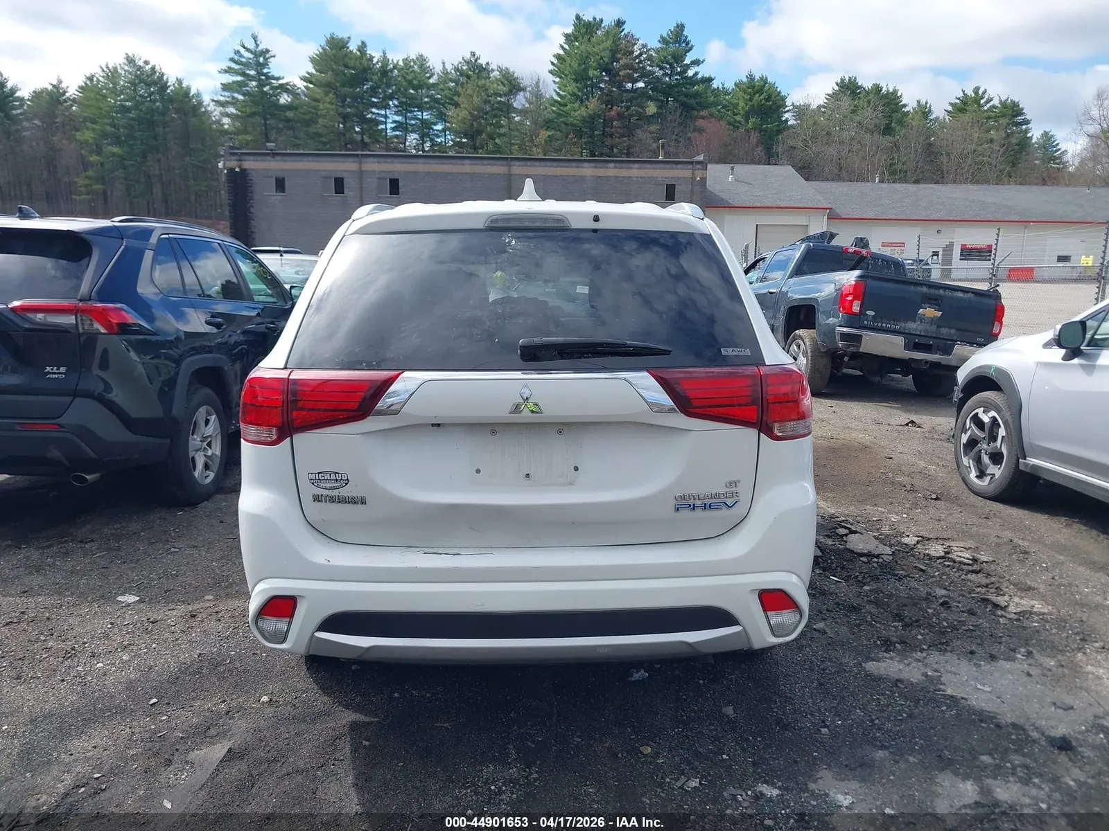 2018 Mitsubishi Outlander PHEV SEL