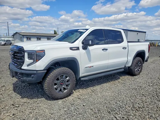 2025 GMC Sierra 1500 AT4X