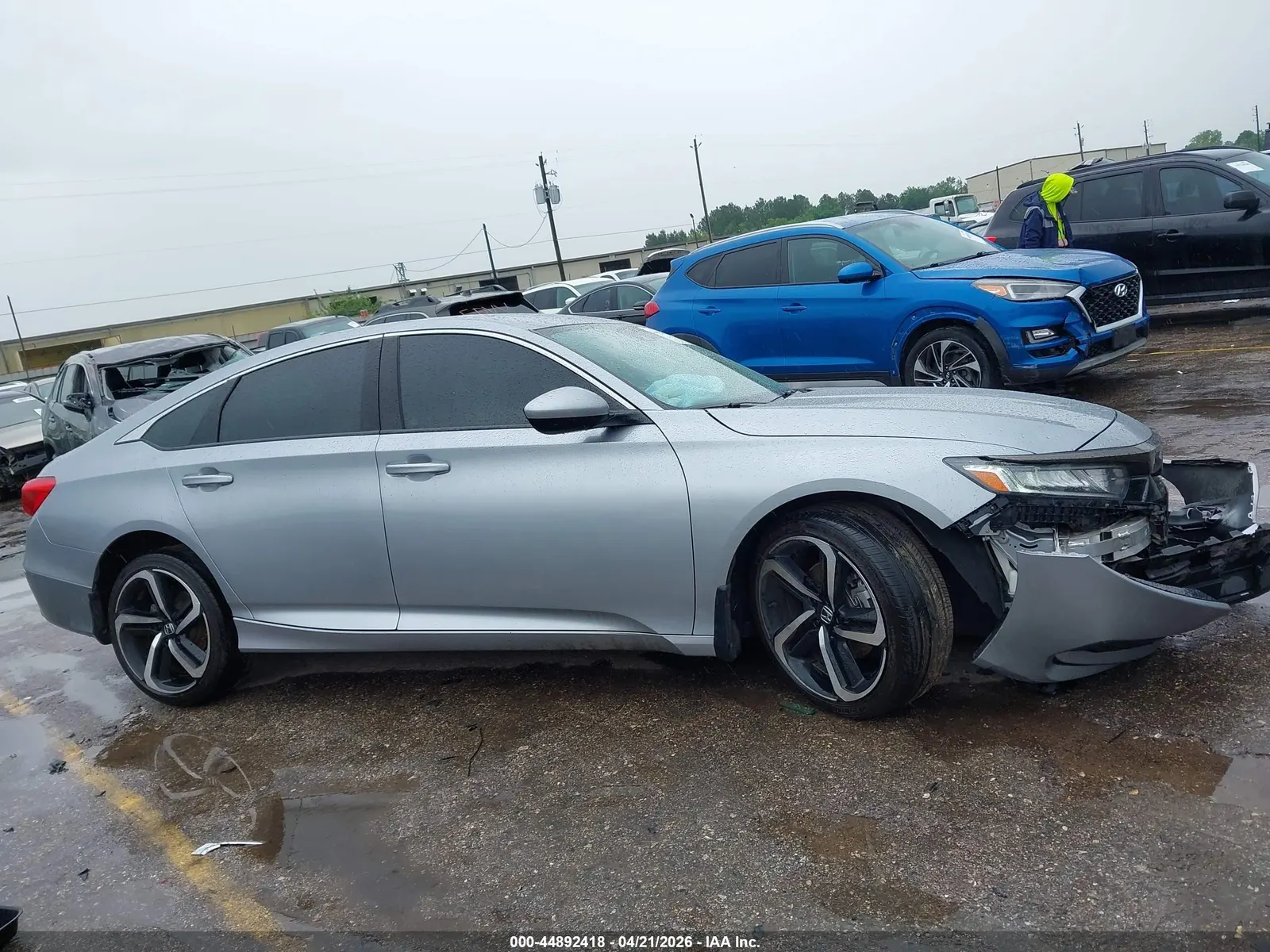 2020 Honda Accord Sedan Sport