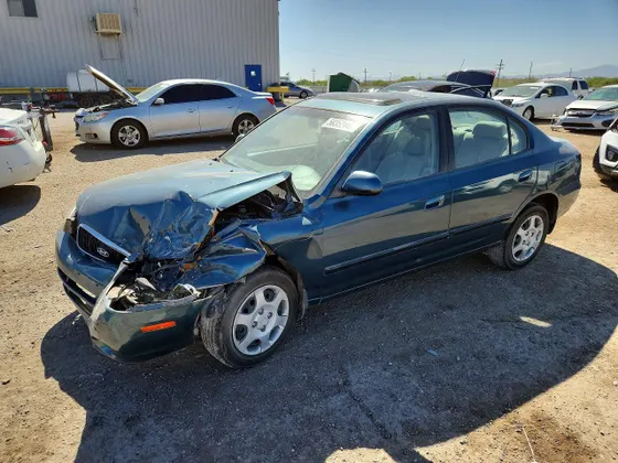 2002 Hyundai Elantra GLS