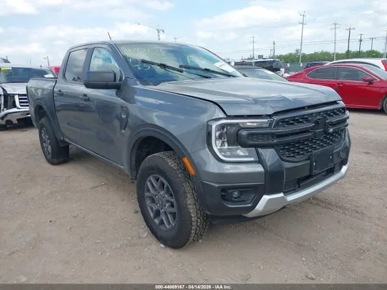 2025 Ford Ranger XLT