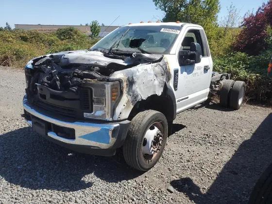 2019 Ford F-450 SUPER DUTY