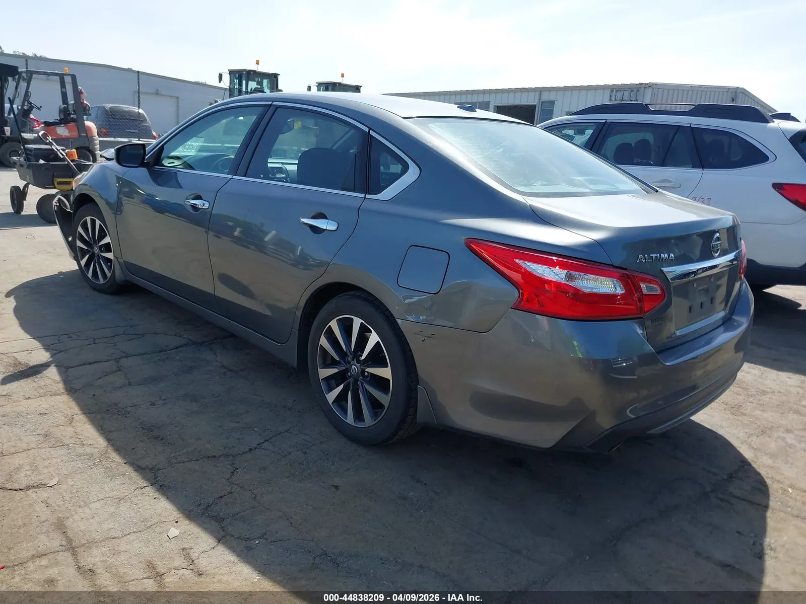 2016 Nissan Altima 2.5 S