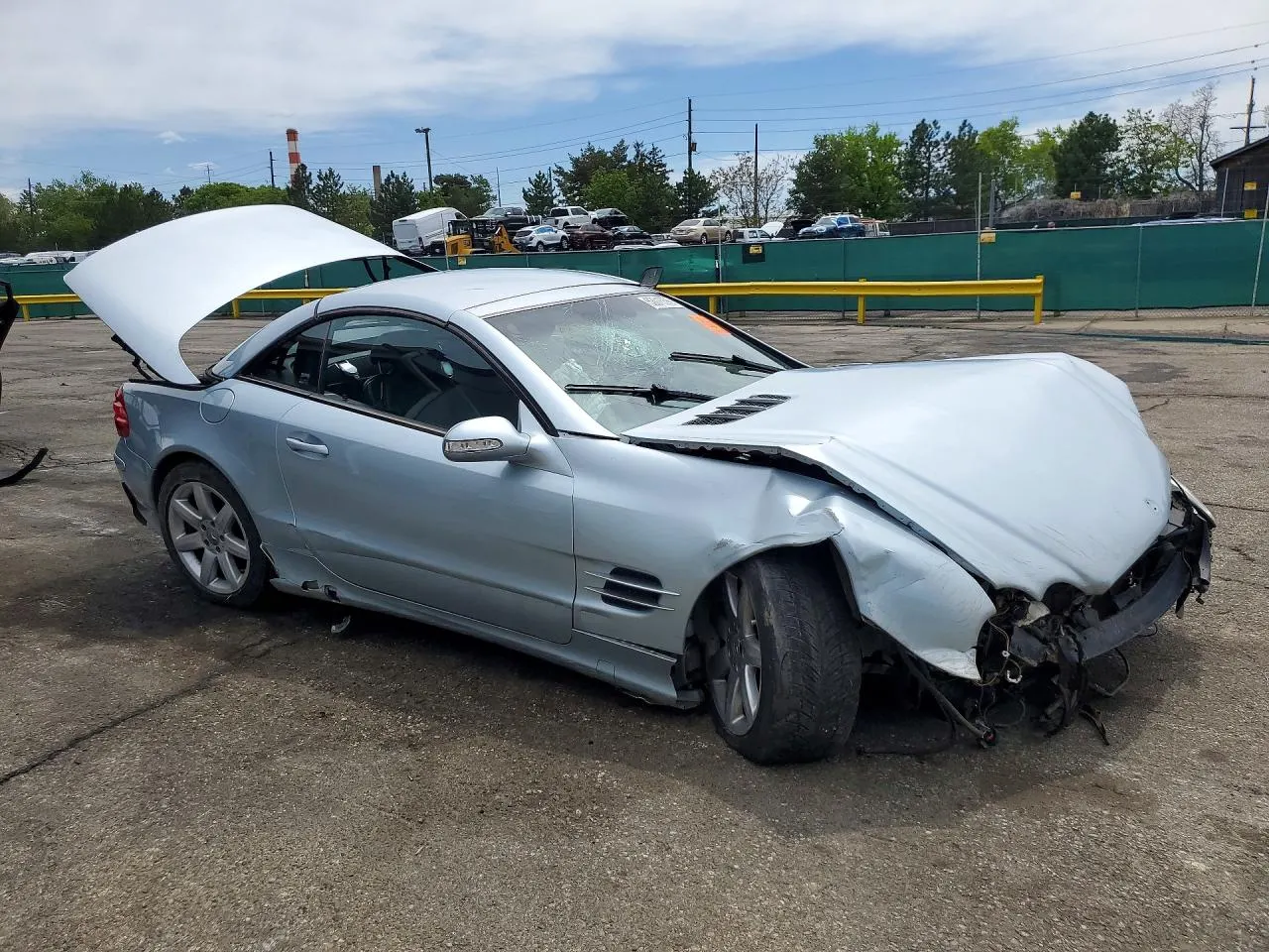 2003 Mercedes-Benz SL-Class SL