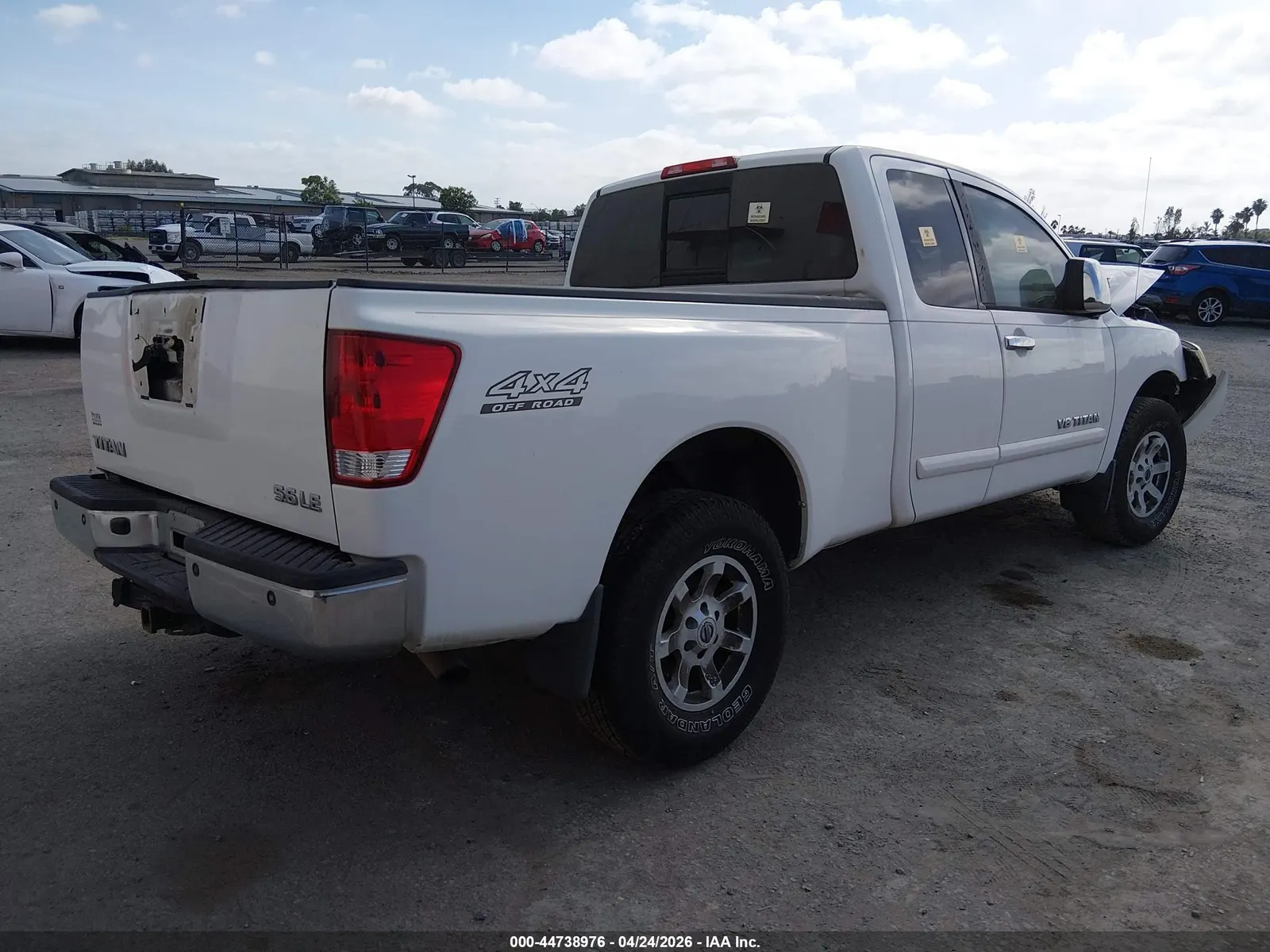 2007 Nissan Titan SE