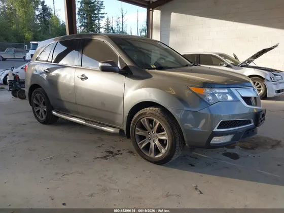 2010 Acura MDX Advance Pkg