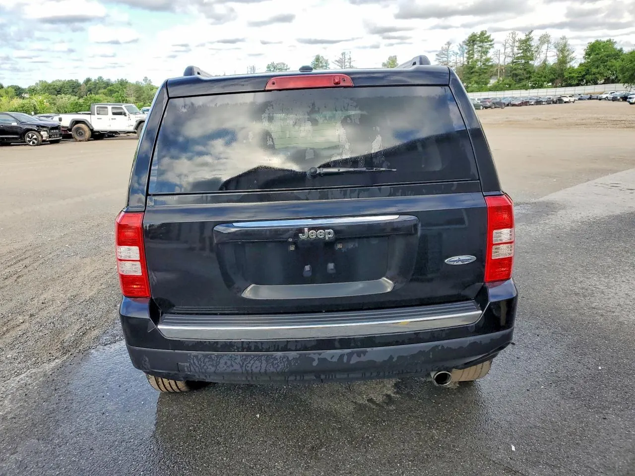 2017 Jeep Patriot High Altitude