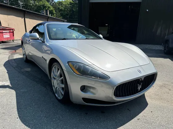 2010 Maserati GranTurismo Convertible GRANTURISM