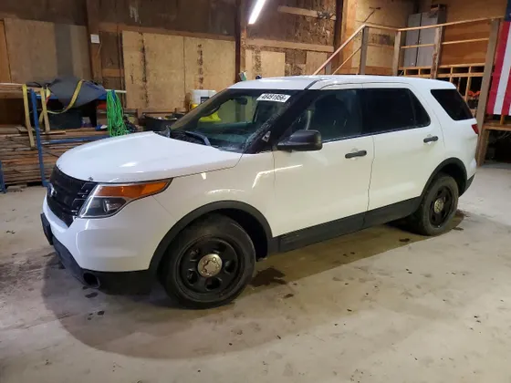2013 Ford Utility Police Interceptor EXPLORER