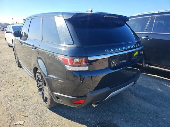 2016 Land Rover Range Rover Sport V6 HSE