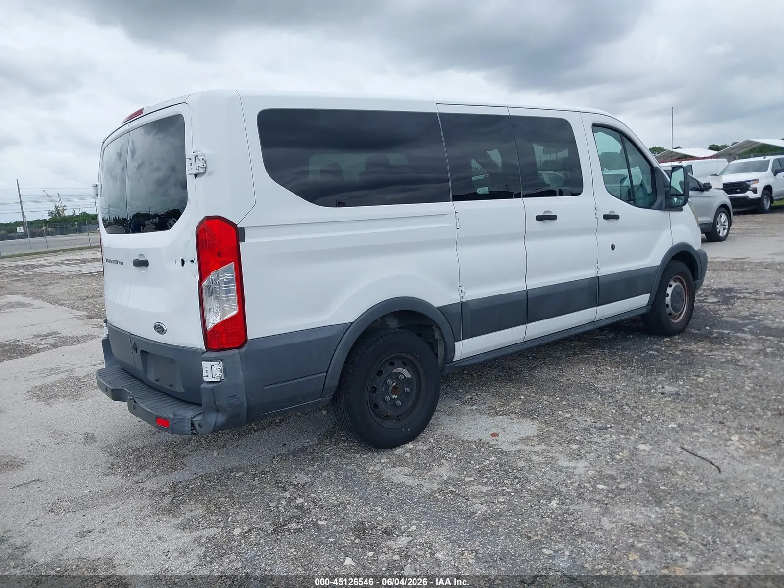 2017 Ford Transit Wagon XL