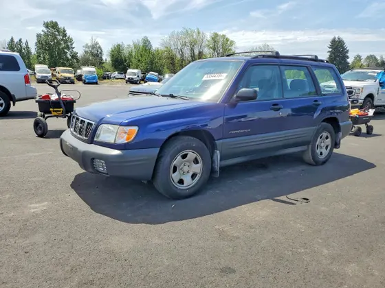 2002 Subaru Forester L