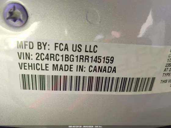 2024 Chrysler Pacifica Touring L