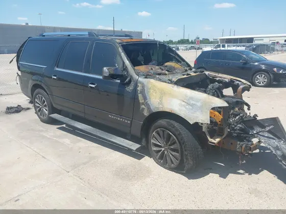 2017 Lincoln Navigator L Select