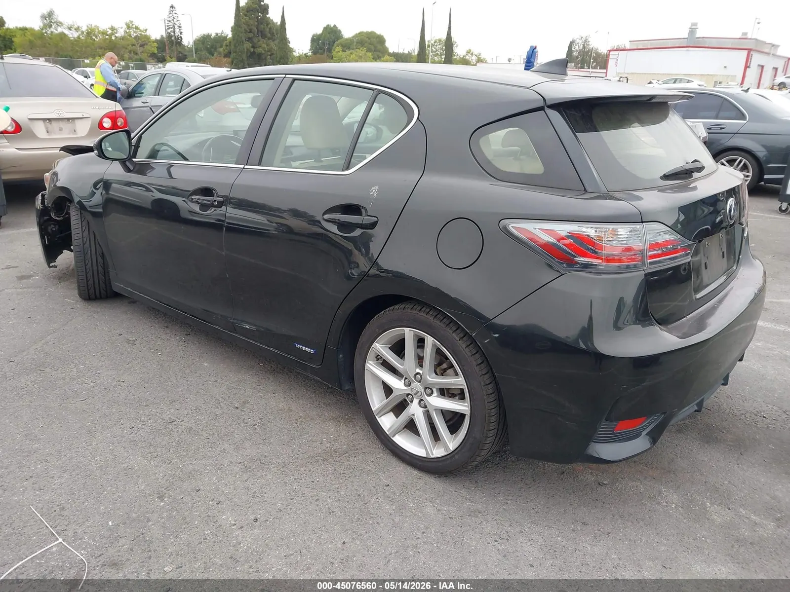 2017 Lexus CT CT 200h