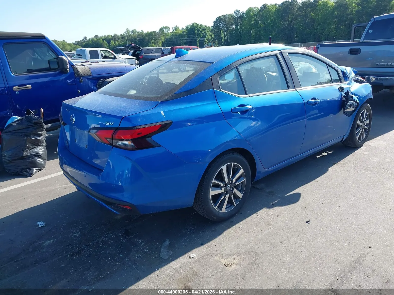2021 Nissan Versa SV