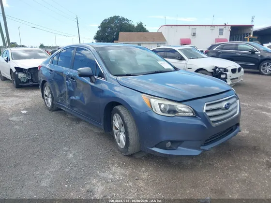 2017 Subaru Legacy Premium