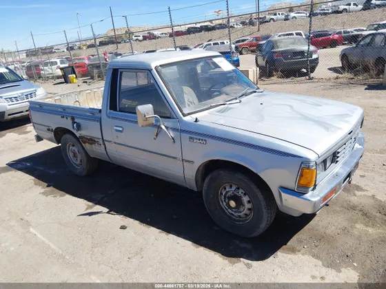 1984 Datsun 720 STANDARD BED