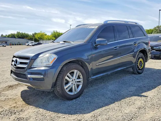 2012 Mercedes-Benz GL-Class GL 450