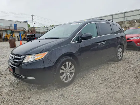 2017 Honda Odyssey EX-L