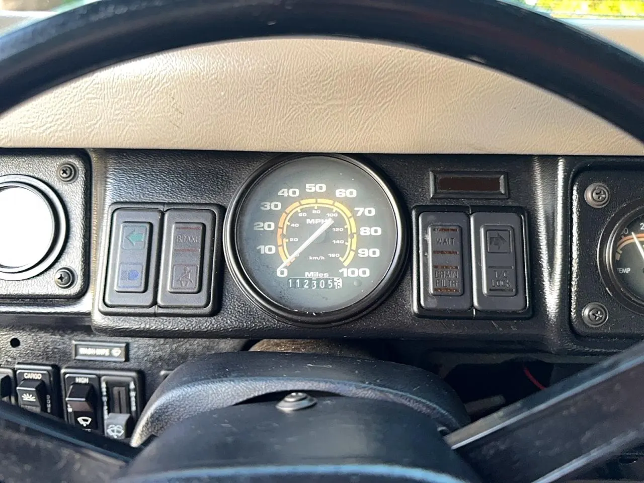 1997 AM General Hummer H1