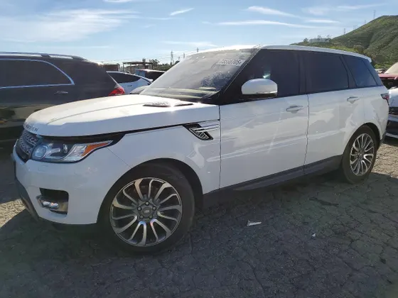 2017 Land Rover Range Rover Sport HSE