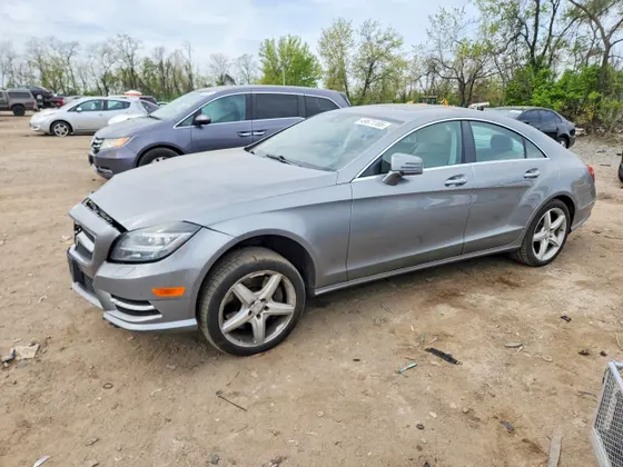 2014 Mercedes-Benz CLS-Class CLS 550
