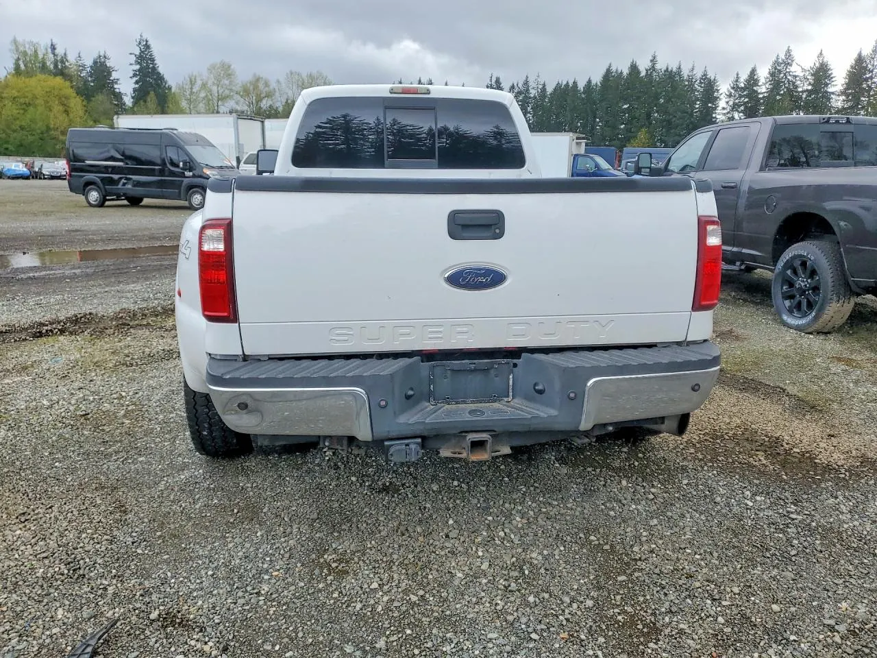 2008 Ford Super Duty F-450 DRW XL