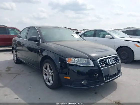 2008 Audi A4 2.0T