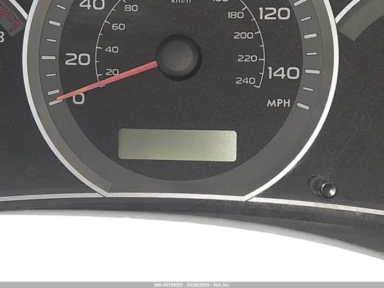 2008 Subaru Impreza Wagon (Natl) i