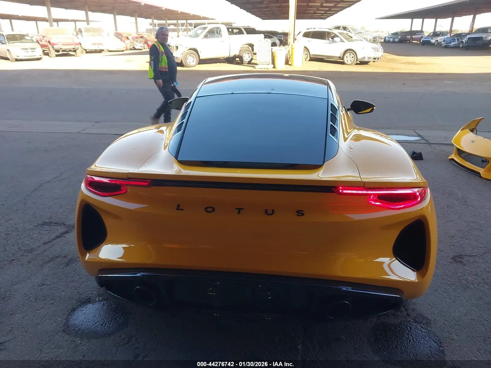2024 Lotus Emira V6 First Edition
