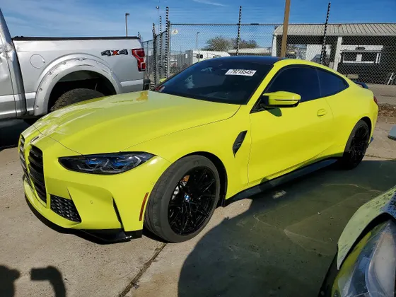 2021 BMW M4