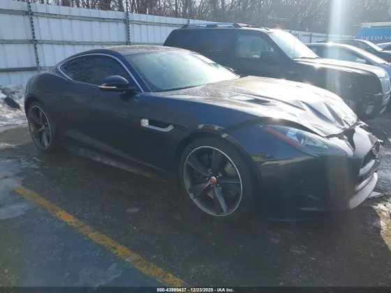 2016 Jaguar F-TYPE S