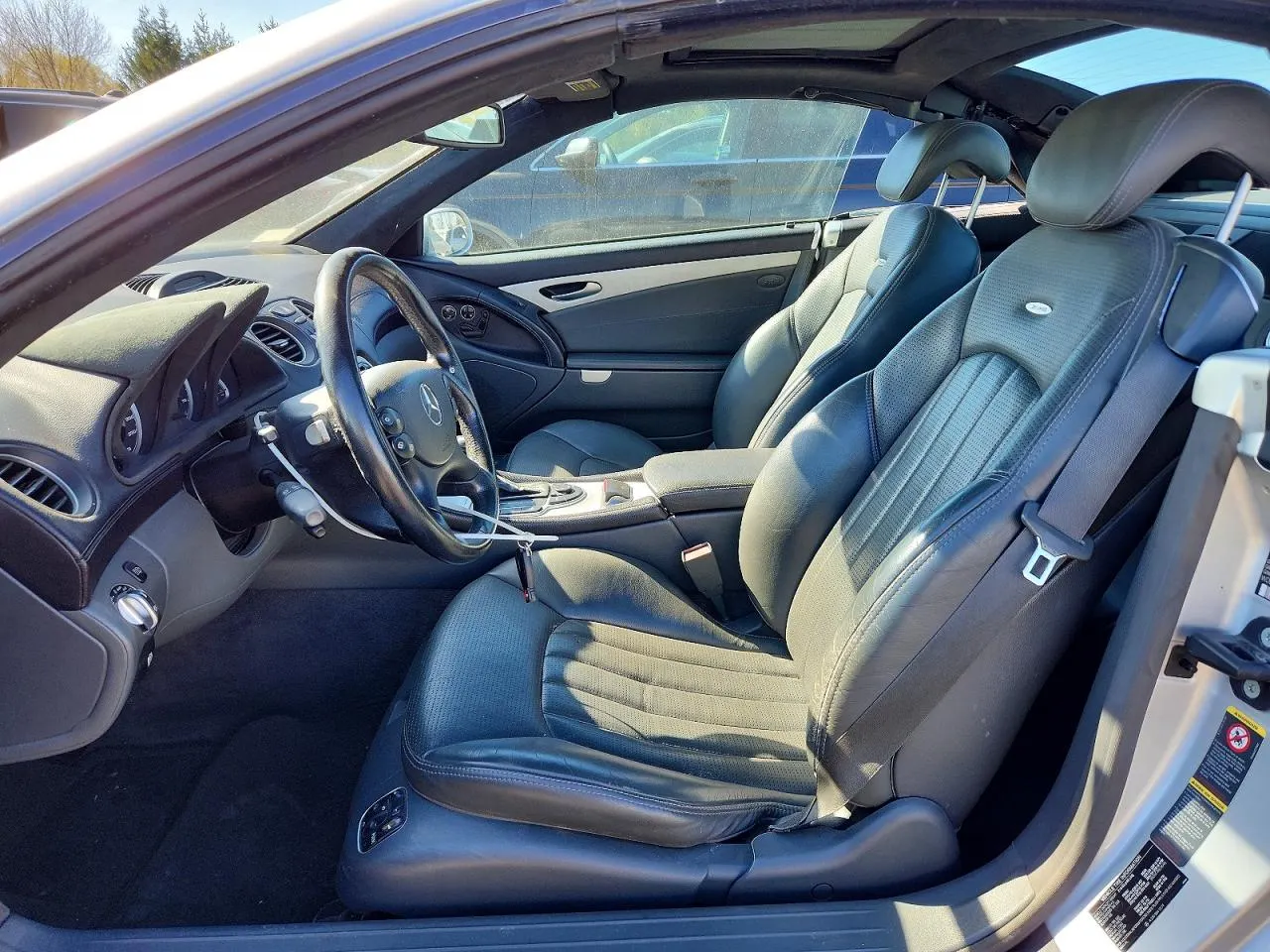 2004 Mercedes-Benz SL-Class AMG