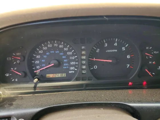 2002 Toyota Land Cruiser