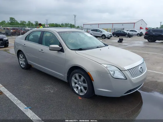 2010 Mercury Milan Premier