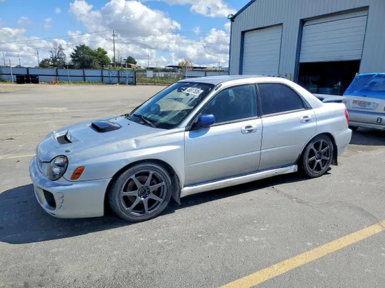 2002 Subaru Impreza Sedan WRX