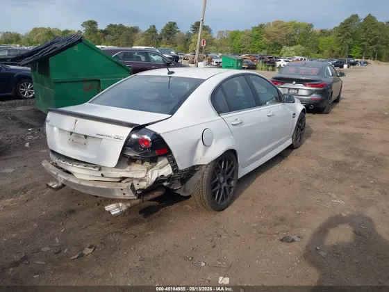 2008 Pontiac G8 GT