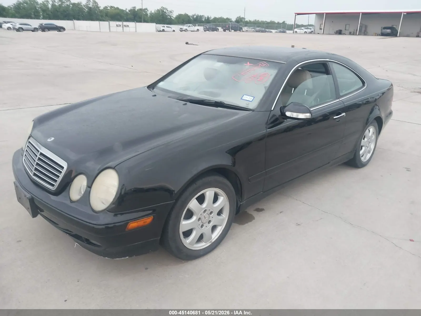 2002 Mercedes-Benz CLK-Class