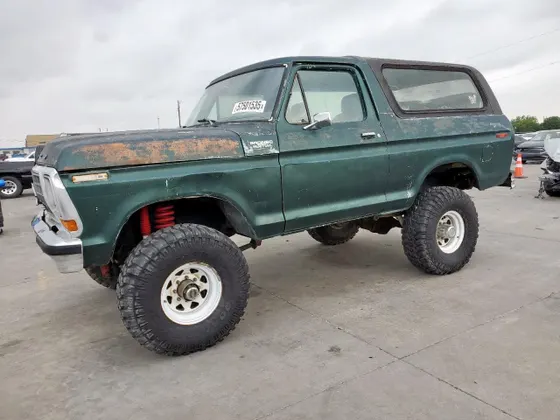 1979 Ford Bronco